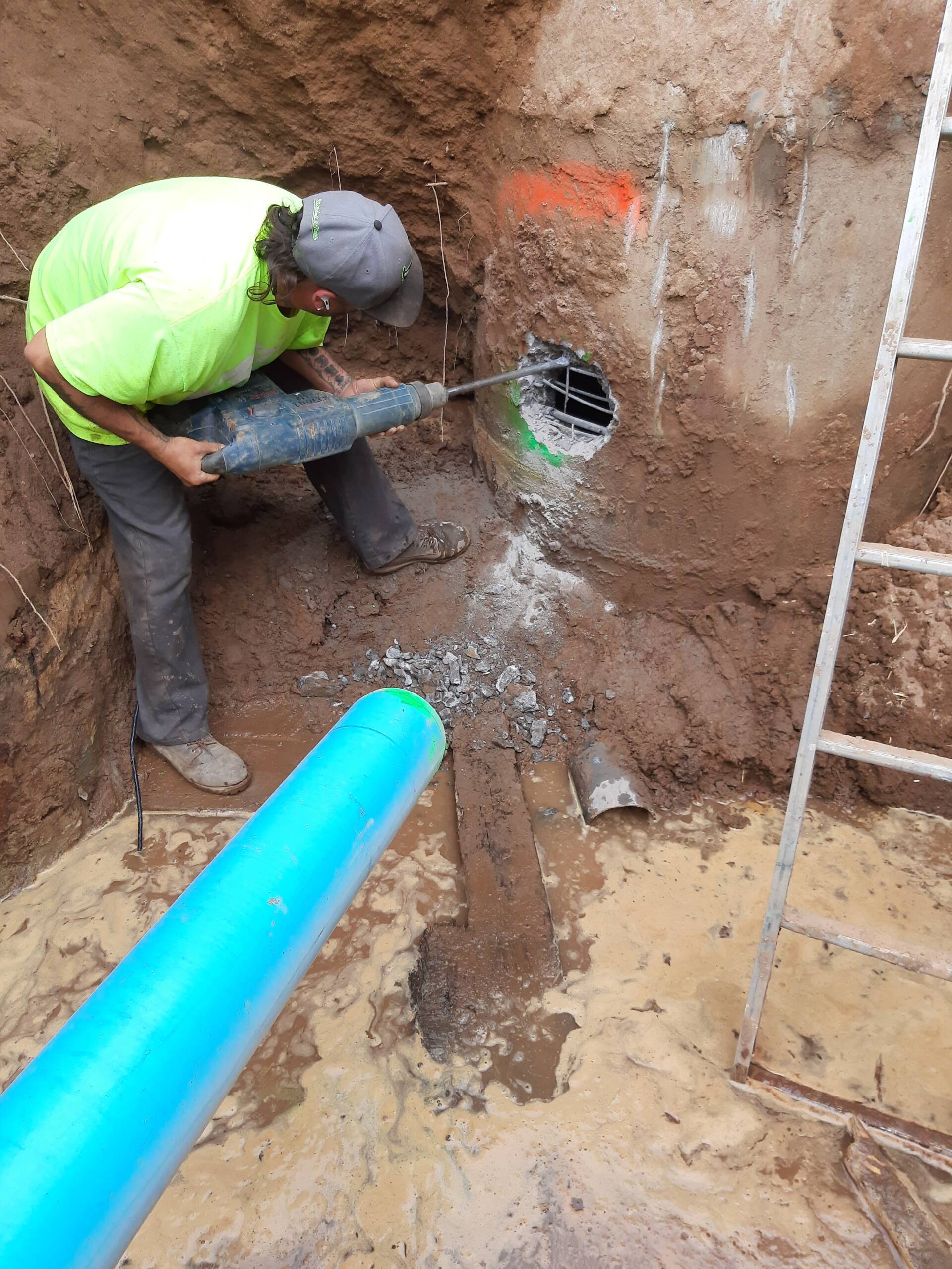 Sewer laterals