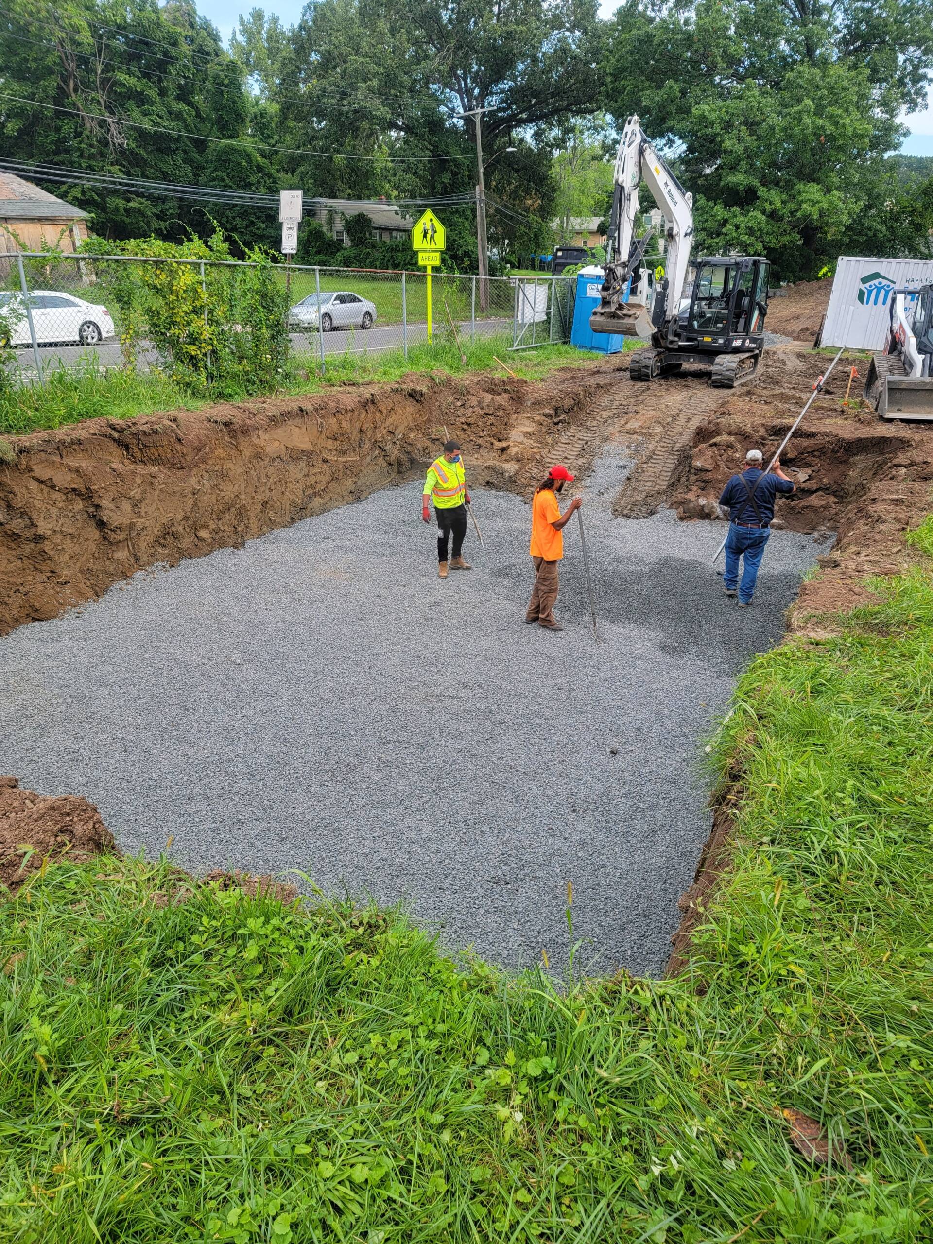 Slab preparation
