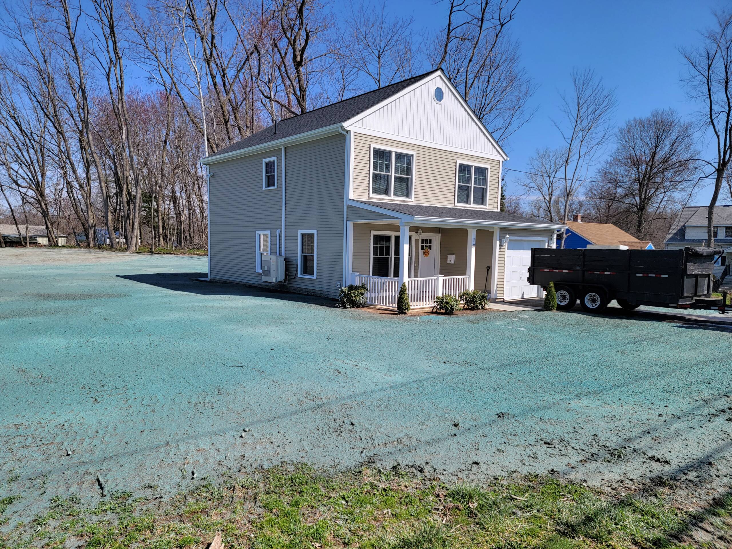 Grading & drainage