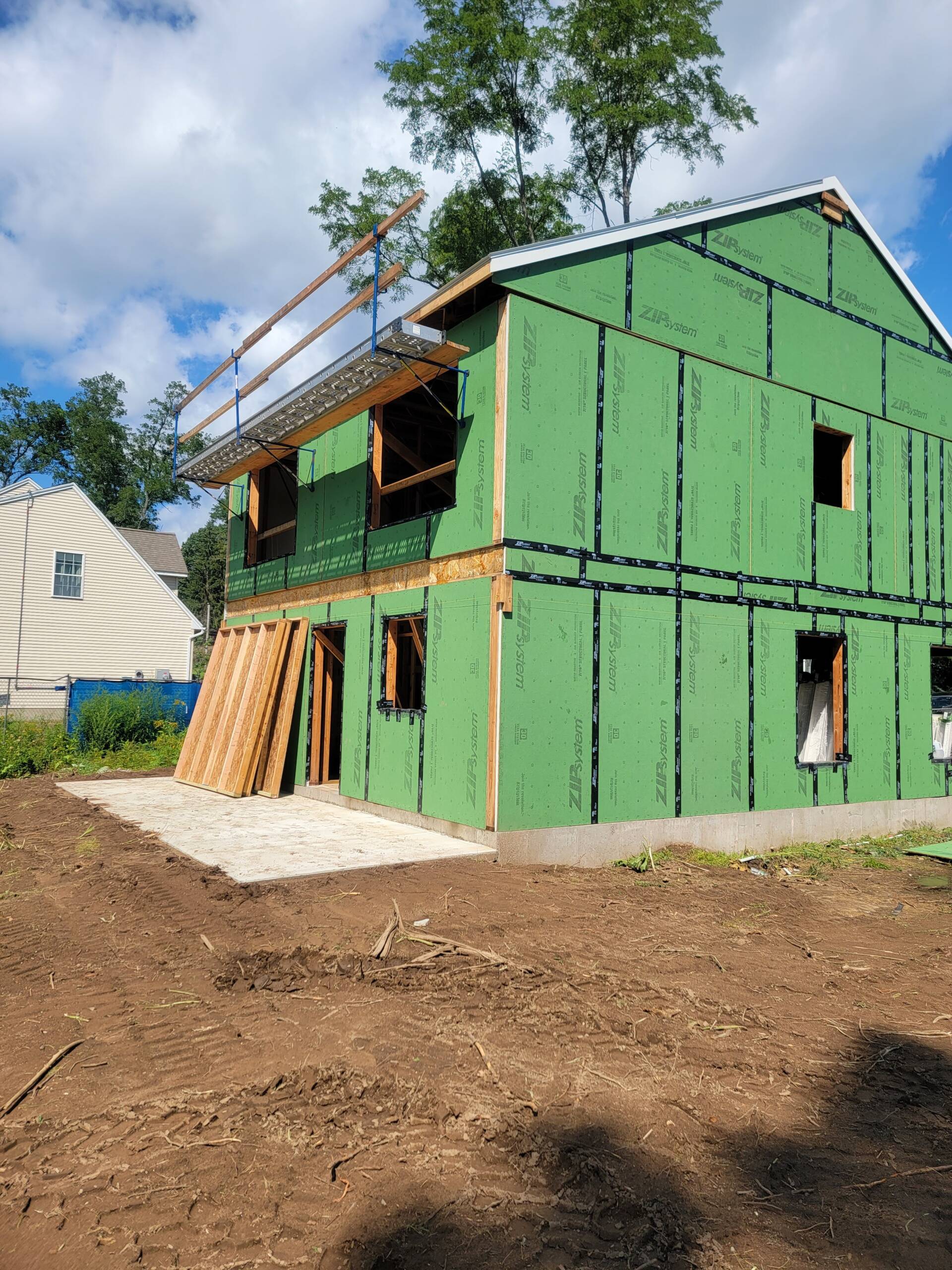 Residential sitework