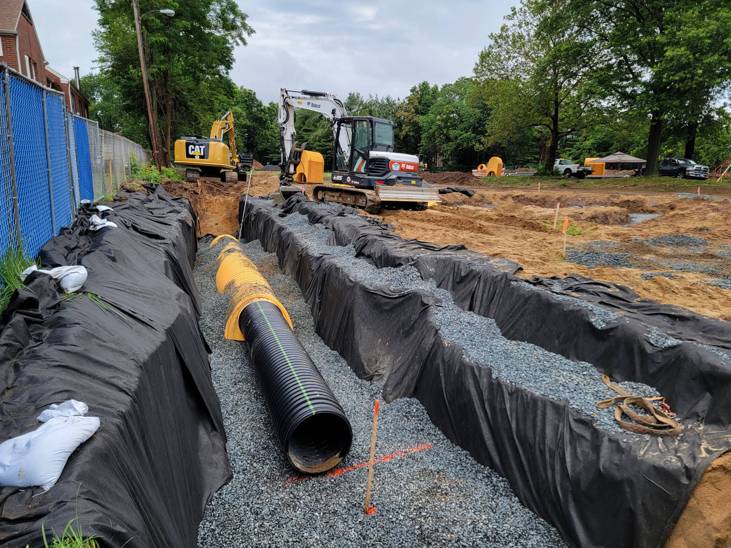 UTILITY TRENCHING