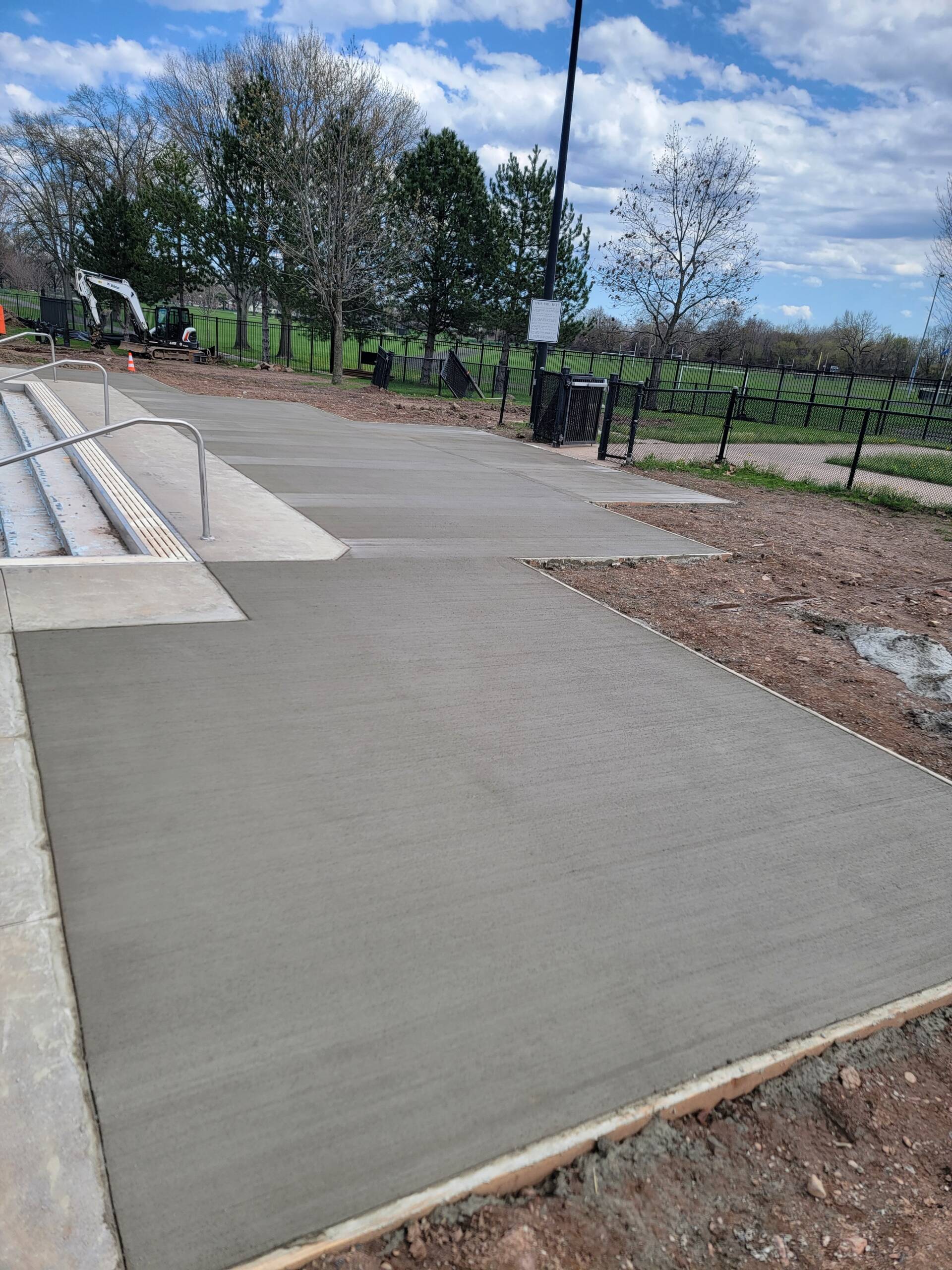 Commercial sitework