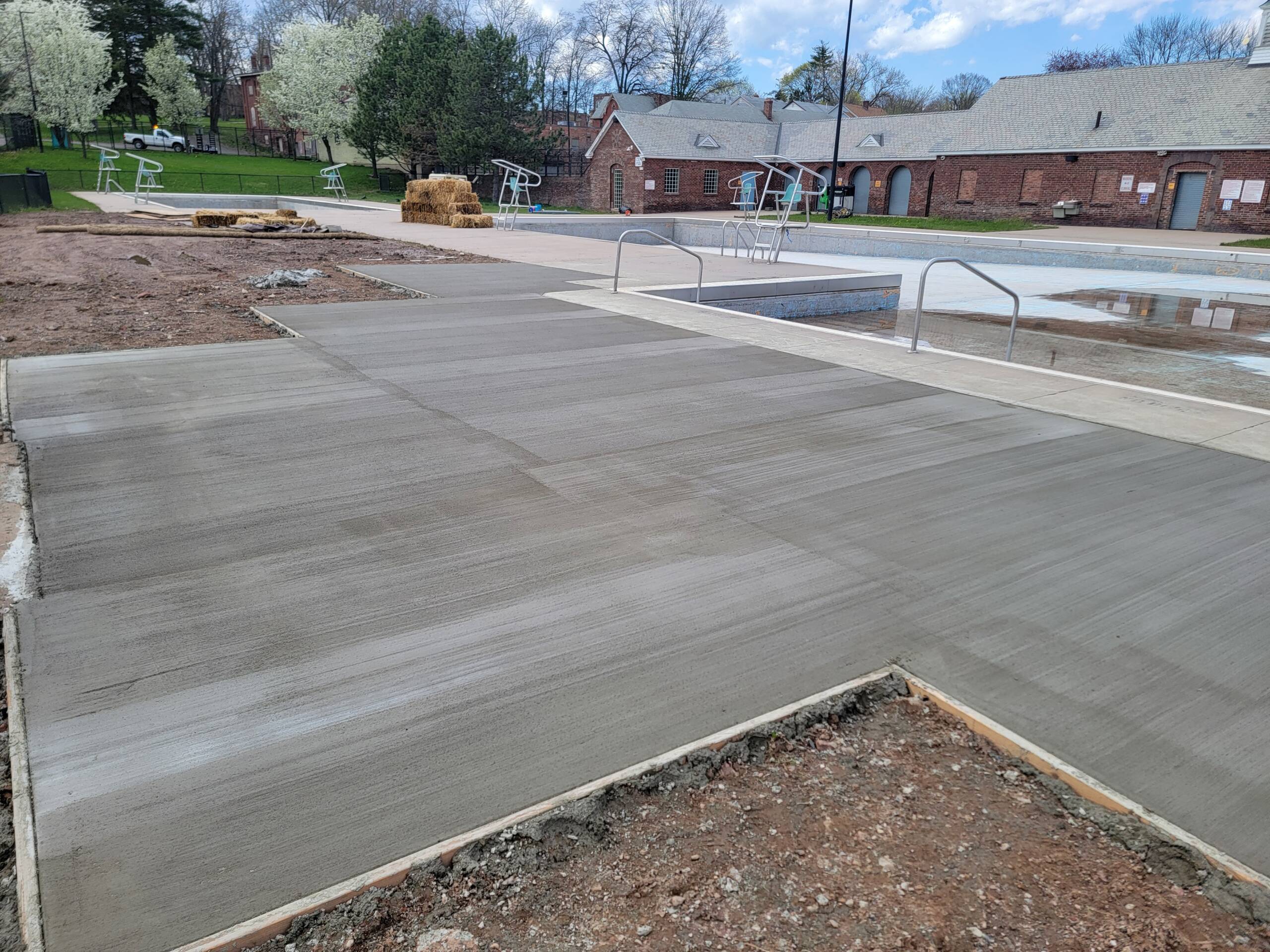 Sidewalk preparation